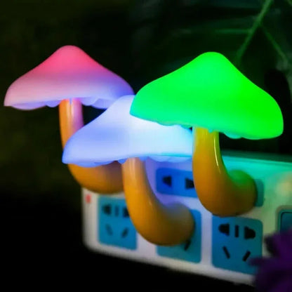 Mushroom Mini LED Night Light