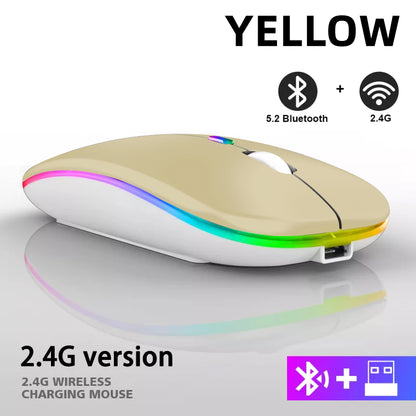 Rechargeable Bluetooth Wireless Mouse