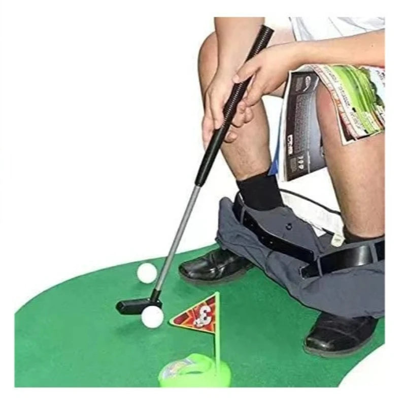 Golf Toilet Toy