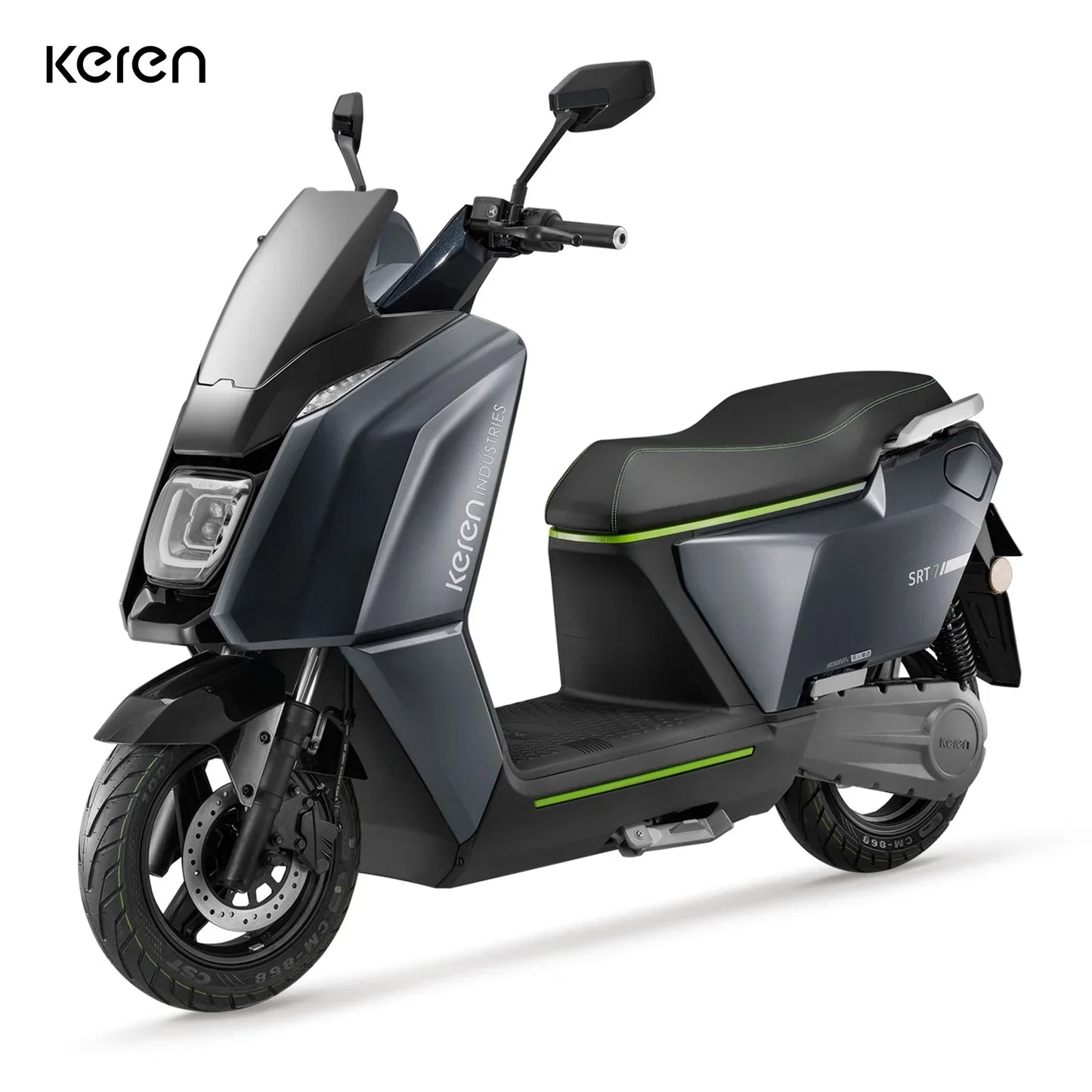 Keren SRT 7 City Electric Motorcycle