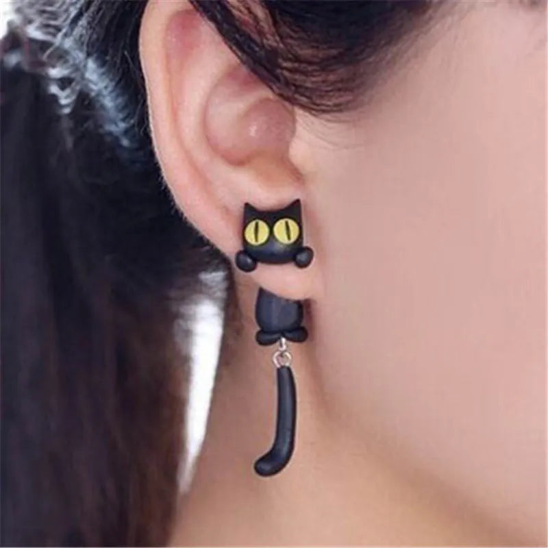 Cartoon Earrings For Women