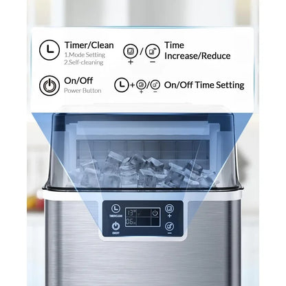 Silonn Countertop Ice Maker