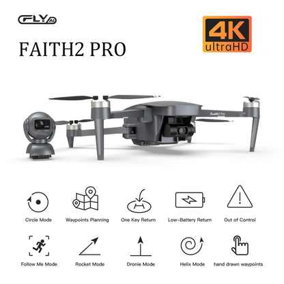 C-FLY Pro 4K Drone with GPS