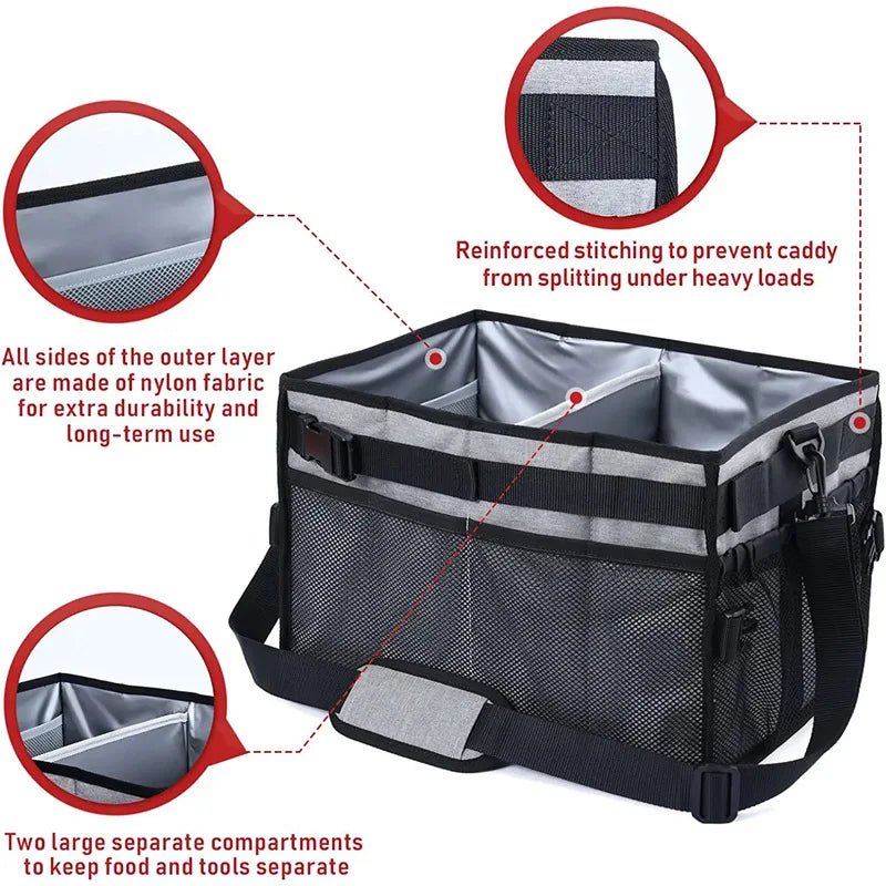 Foldable Picnic Basket