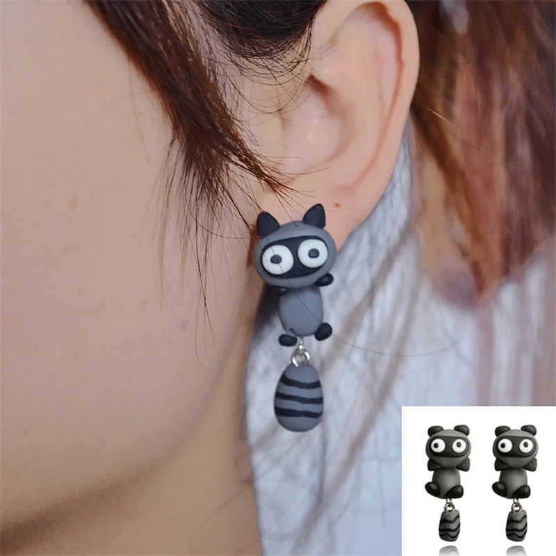 Cartoon Earrings For Women