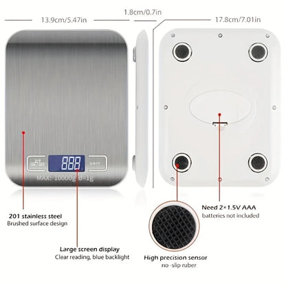 GOXAWEE High-Precision Kitchen Scale