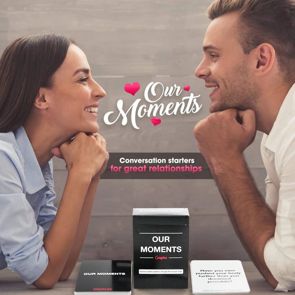 "Our Moments" Card Game for Couples