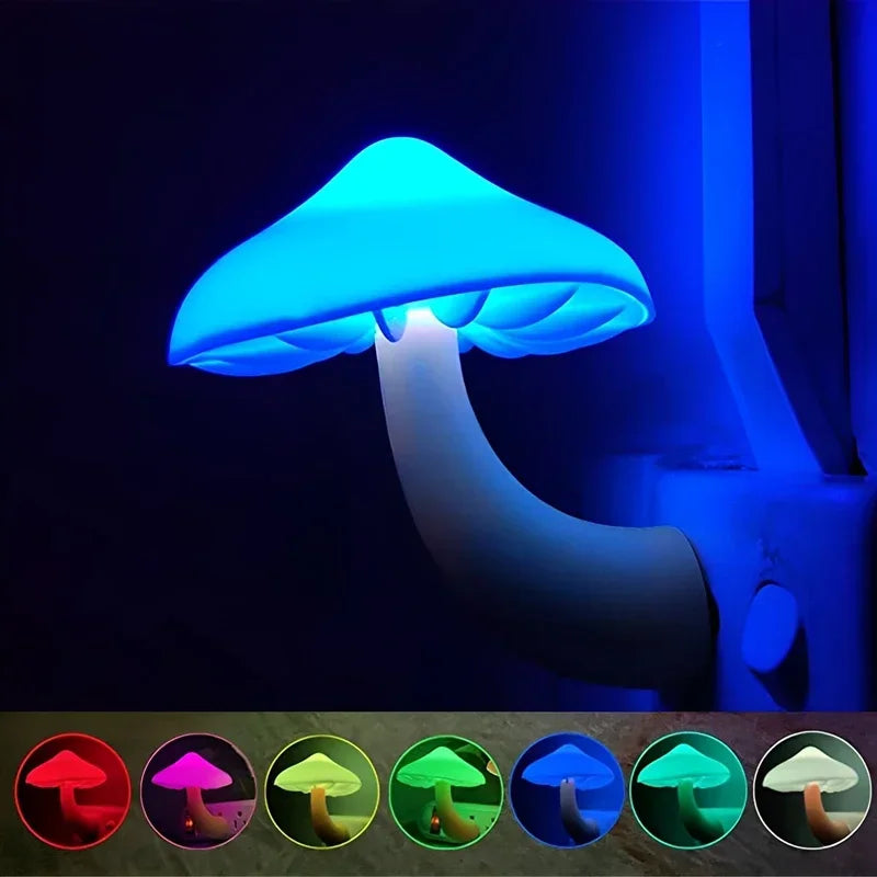 Mushroom Mini LED Night Light