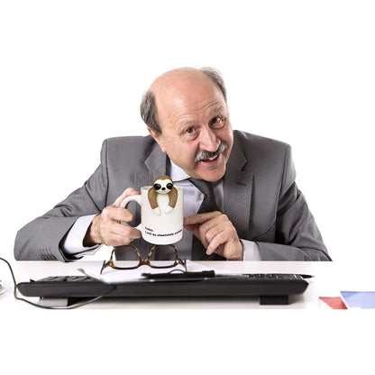 Funny Sloth Coffee Mug