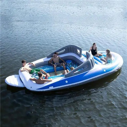 6-Person Inflatable Boat