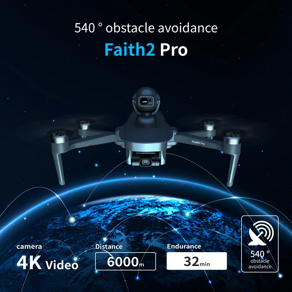 C-FLY Pro 4K Drone with GPS