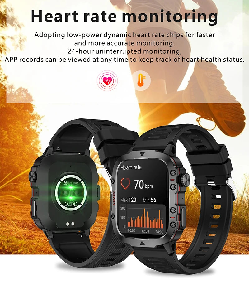 Men's Military Smart Watch