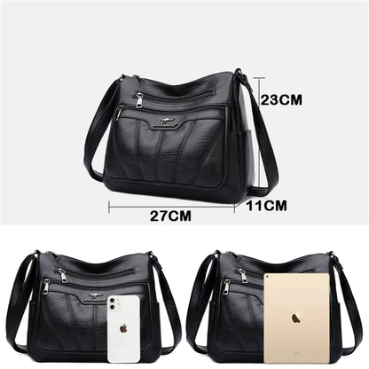 Branded Designer Soft Leather Women's Handbag