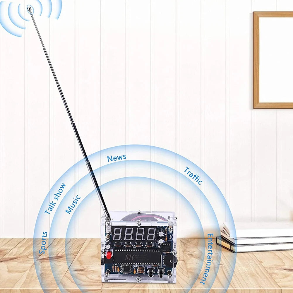 DIY FM Digital Radio Kit