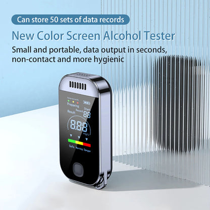 Portable USB Rechargeable Digital Alcohol Tester