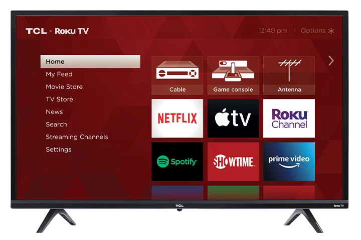 TCL Roku Smart 4K Android Television