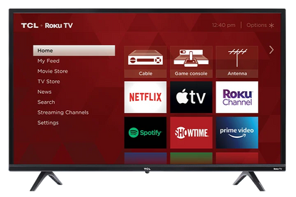 TCL Roku Smart 4K Android Television