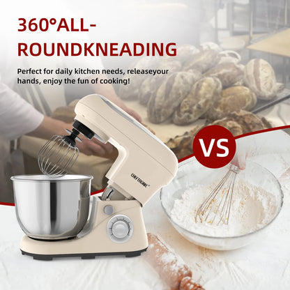 CHEFTRONIC 6-Speed, 5Qt Stand Mixer