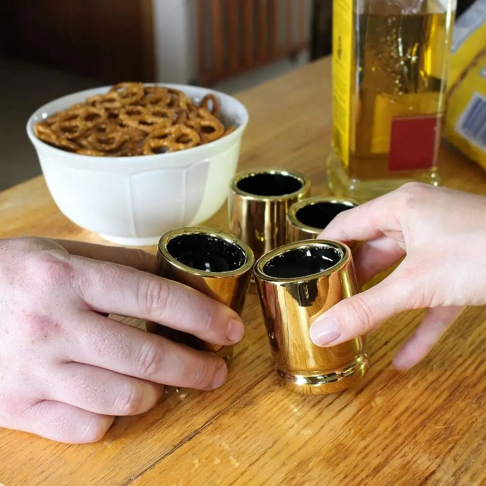 50-Caliber Gourmet Shot Glass