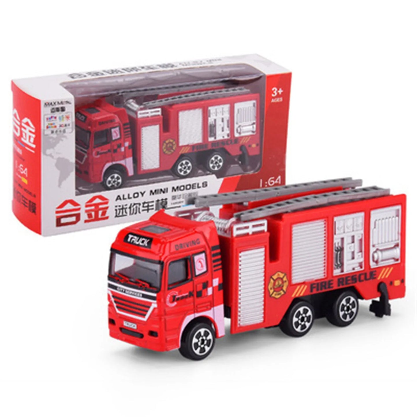 Firetruck For Boys