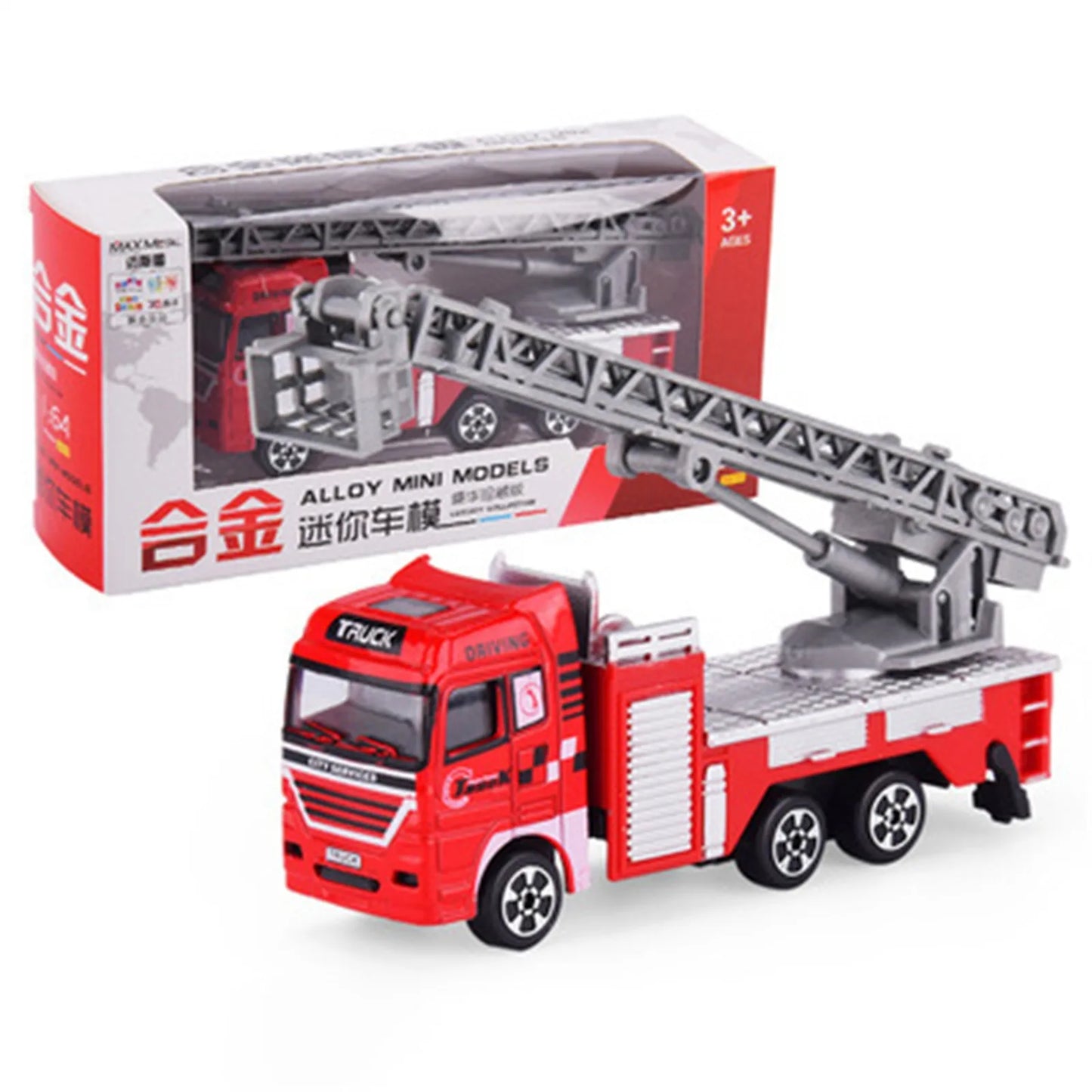 Firetruck For Boys