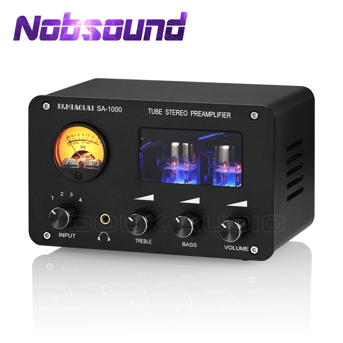 NOBSOUND 4-Way Audio Switcher  