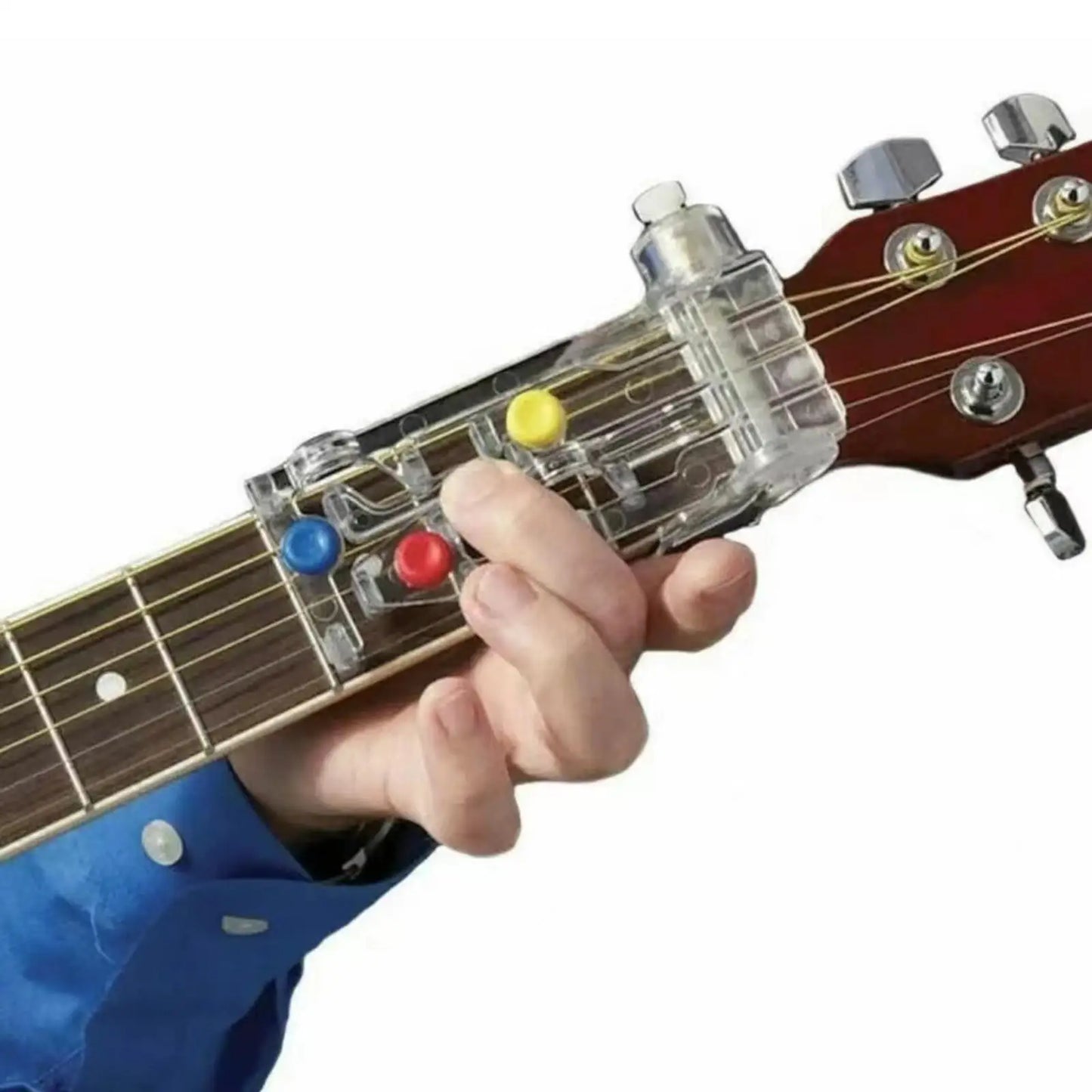 Guitar Learning Aid for Right-Handed