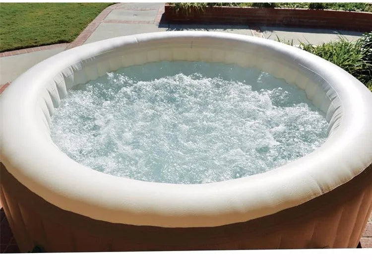 Inflatable Heated Massage Pool Spa