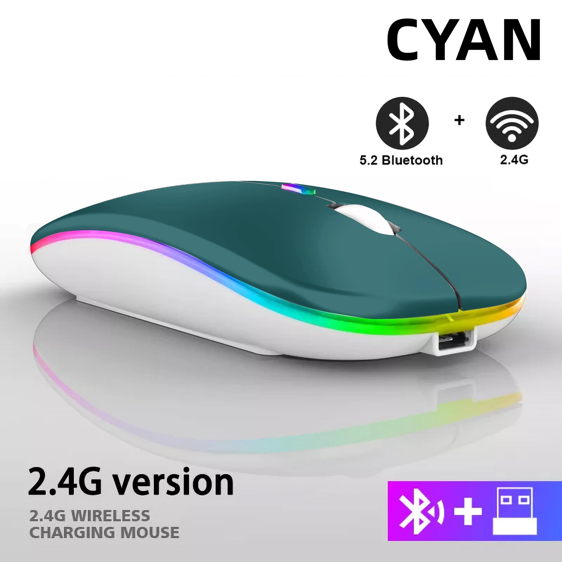 Rechargeable Bluetooth Wireless Mouse