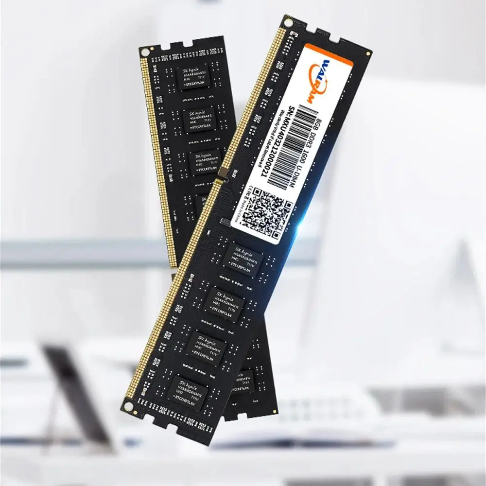 Desktop DDR3 RAM | 4 or 8GB | 1600MHz | 240-pin