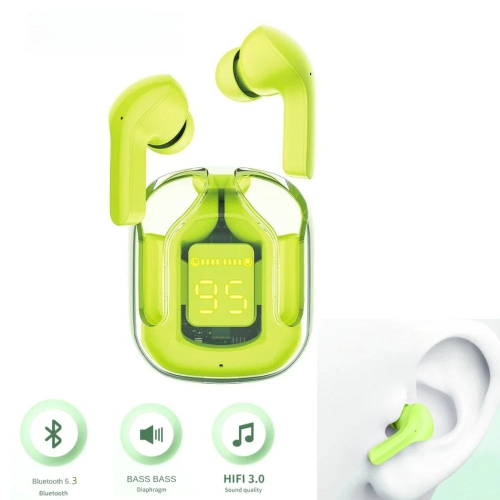 LED Display TWS Earbuds