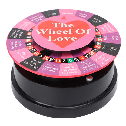 "Wheel-of-Love" Game for Parties