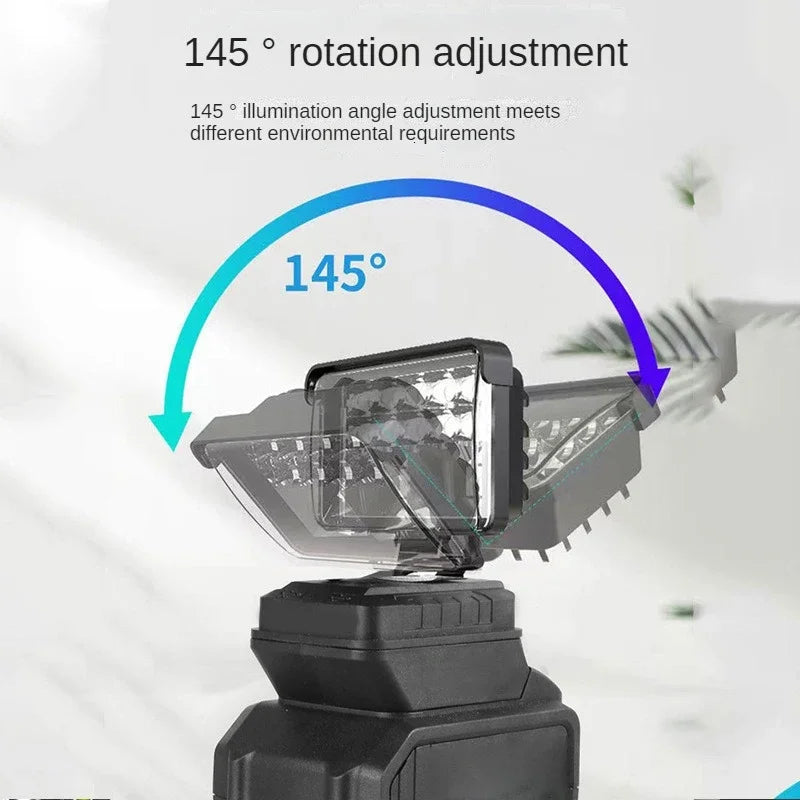 4" Portable Cordless LED Work Light