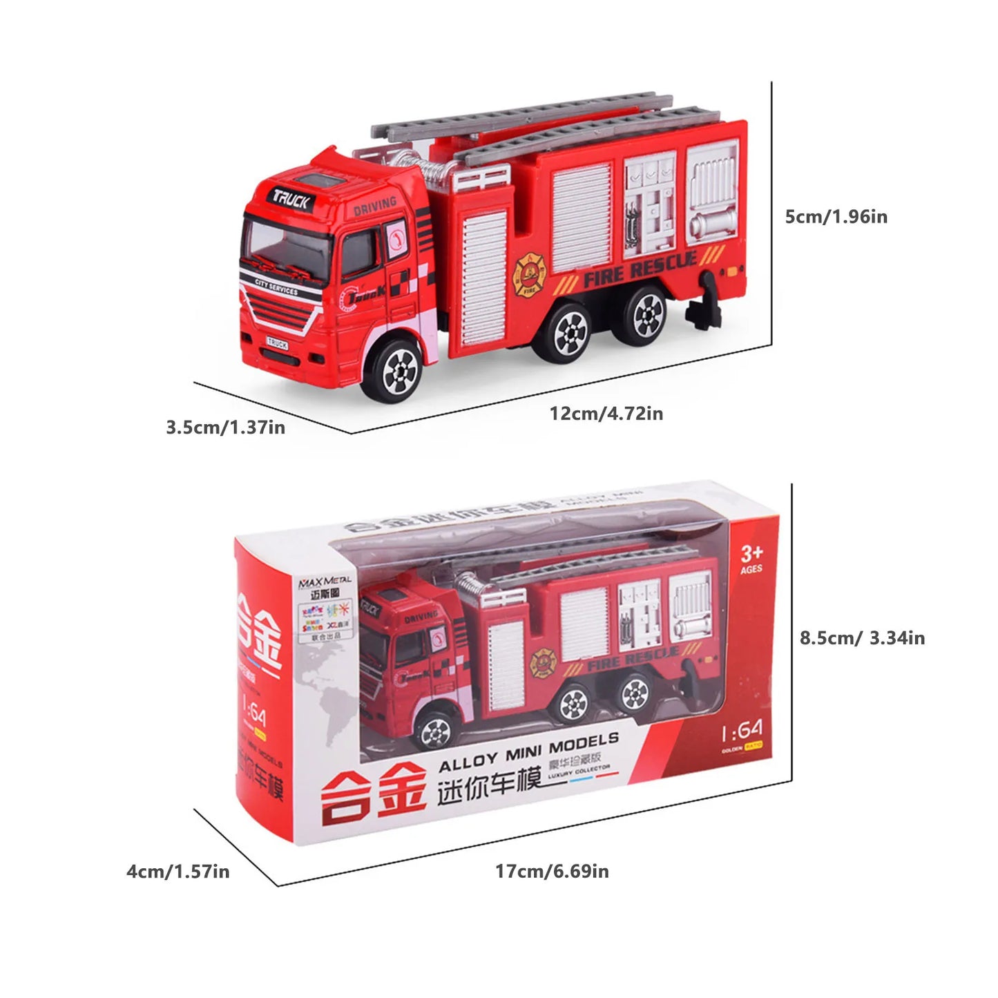 Firetruck For Boys