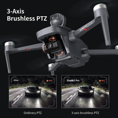 C-FLY Pro 4K Drone with GPS