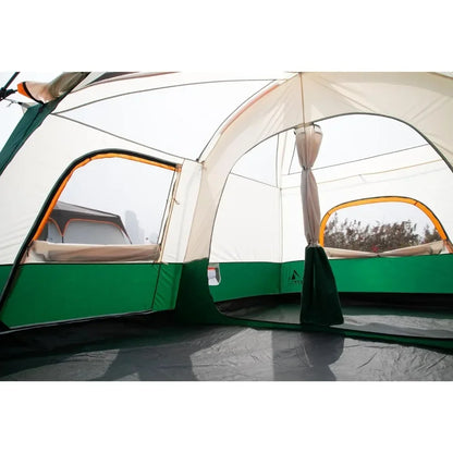 2-Room Spacious Camping Tent