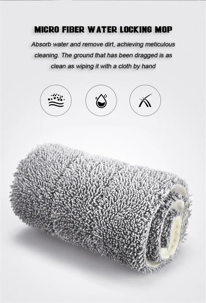 Magic Self-Cleaning Microfiber Squeeze Mop