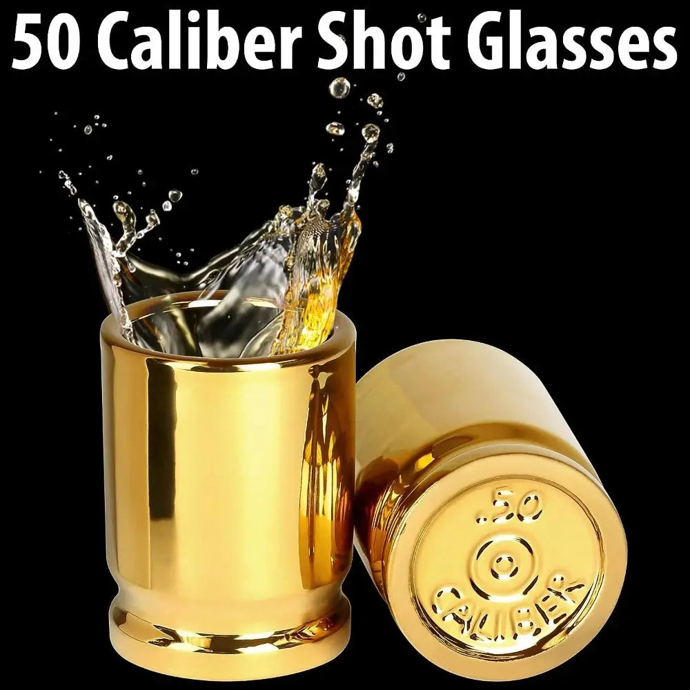 50-Caliber Gourmet Shot Glass