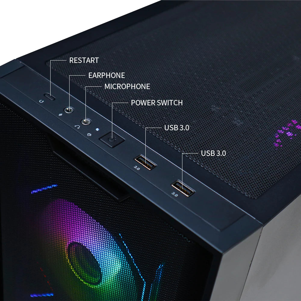 AMD Ryzen 7 Gaming Desktop with 32GB RAM