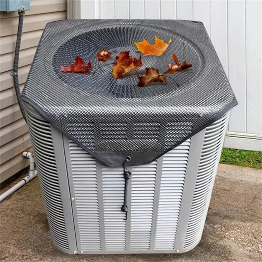 Breathable Outdoor A/C Unit Mesh Cover