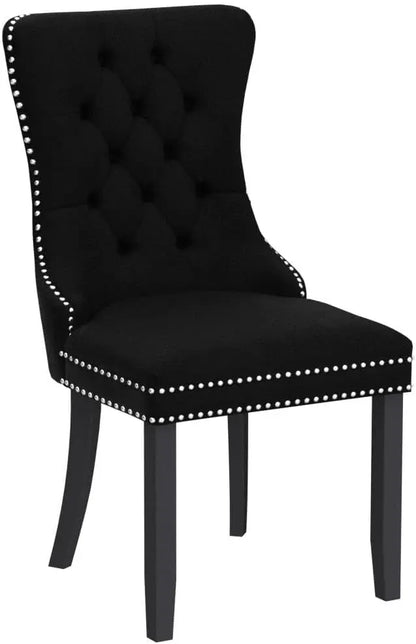 Velvet Dining Chairs Set of 4