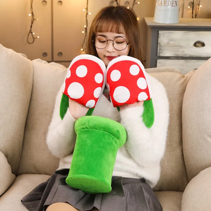 Women's Cartoonish Flower Slippers