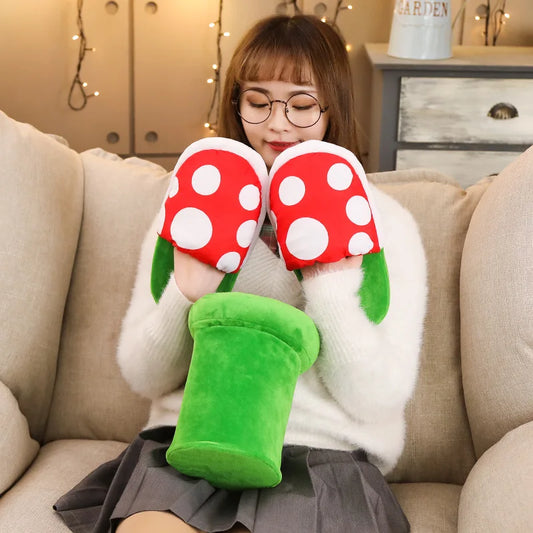 Women's Cartoonish Flower Slippers