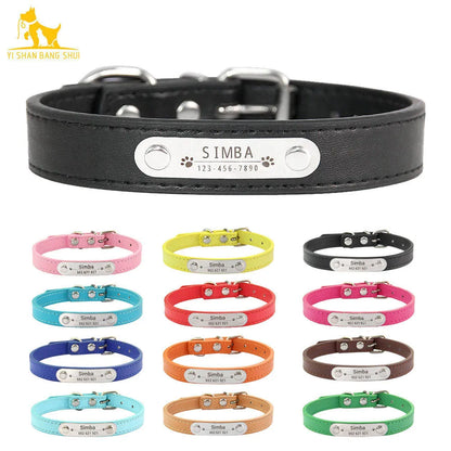 Customized Dog, Cat Collar Engraving