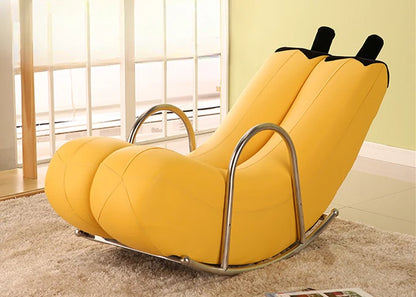 Banana Recliner Rocking Chair