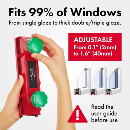 Universal Magnetic Window Cleaner