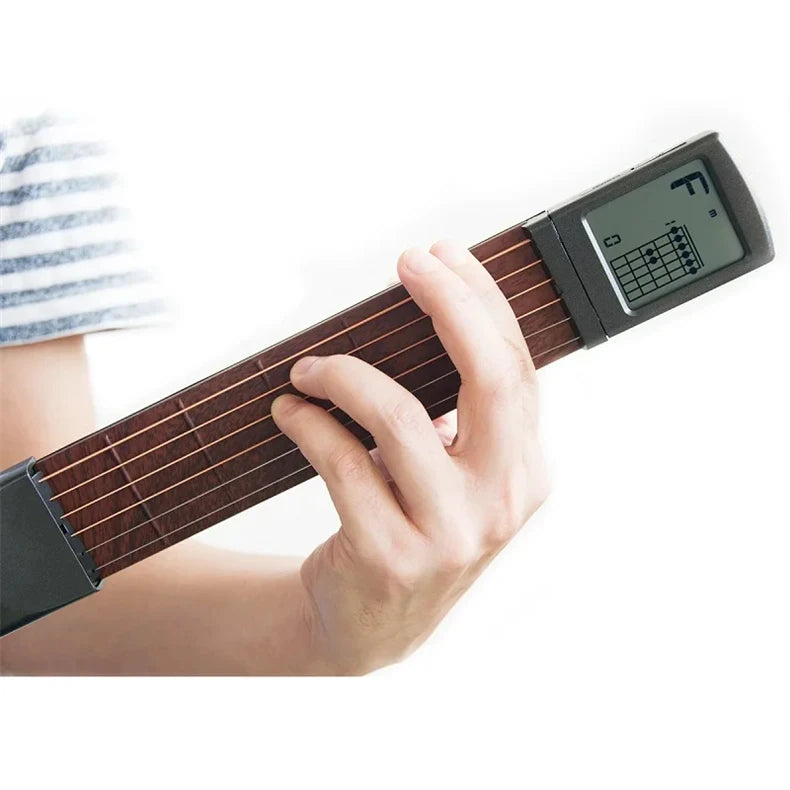 "Guitar-in-Your-Pocket" Trainer