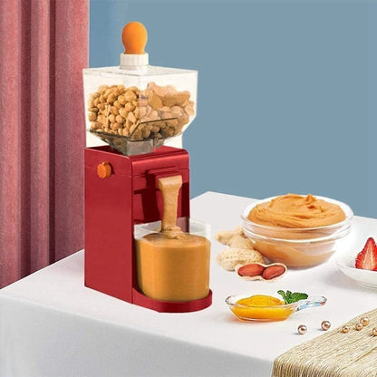 Electric Peanut Butter Maker Machine