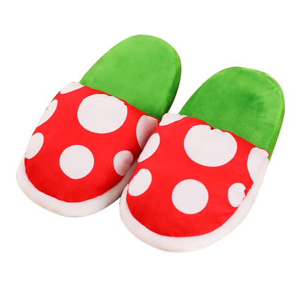 Women's Cartoonish Flower Slippers