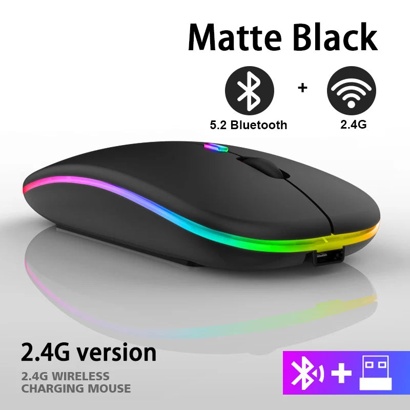 Rechargeable Bluetooth Wireless Mouse